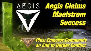 Aegis Claims Maelstrom Success Elite Dangerous [upl. by Ginsberg789]