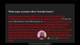 Understanding Varicella Zoster Virus Infection 🦠 [upl. by Sikorski]