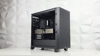 Gaming PC Build  DeepCool MYSTIQUE 360  Cooler Master GX III Gold 850  MSI Expert 4070 Ti Super [upl. by Ellehsyt247]