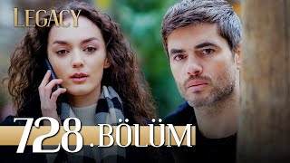 Emanet 728 Bölüm  Legacy Episode 728 [upl. by Coletta]