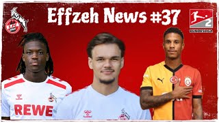 1 FC Köln Finkgräfe Comeback in Sicht Bakatukanda Debüt amp Geldregen durch Jakobs Effzeh News 37 [upl. by Ayotahc]