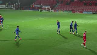 Accrington Stanley v Everton U21 Highlights [upl. by Eelrahs330]