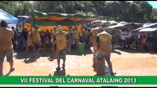 Con éxito se desarrolló VII Carnaval quotTodas las Sangresquot en Atalaya [upl. by Leahcimnhoj979]