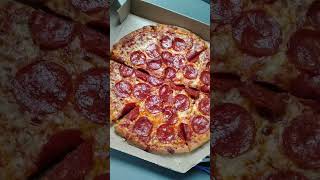 dominos dominospizza newyorkstylepizza food foodreview entertainment watchmeeat youtubeshort [upl. by Meredi]