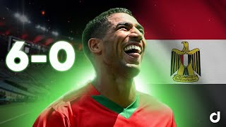 🇲🇦MARRUECOS DESTROZA A EGIPTO 60  SE QUEDA CON EL BRONCE EN paris2024 🔥 [upl. by Orimisac]