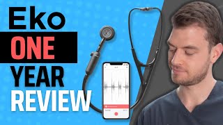 My Full 1 Year Review of the 3M Littmann CORE Digital Stethoscope from Eko [upl. by Houston]