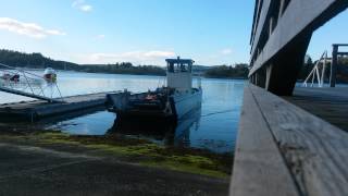 Irus Deltrak 20 and Irus Quatrak landing on shore [upl. by Ehcar76]