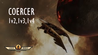 Eve Online Series 10  Shield Coercer  Solo PvP [upl. by Waynant]