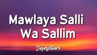 Mawlaya Salli Wa Sallim  Mohamed Tarek amp Mohamed Youssef  Arabic Medley Lyrics [upl. by Lubin]