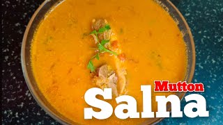 Mutton Salna Recipe in Tamil  மட்டன் சால்னா  Mutton Curry Salna  Easy Mutton Salna Recipe [upl. by Faus]