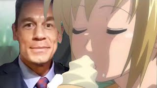 John Cena eats ice cream but somethings not right [upl. by Eelram]