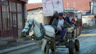 Ghetto der Ausgestoßenen RomaElend in Mazedonien  SPIEGEL TV [upl. by Genie]