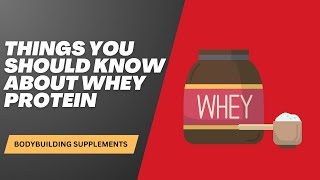 Whey Protein 101 The Ultimate Beginners Guide [upl. by Ynej637]