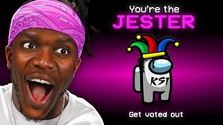 SIDEMEN AMONG US JESTER ROLE [upl. by Lemert362]