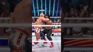 WWE 2K24 Casket Match wwe romanreigns shorts [upl. by Mika772]