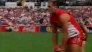 Tony Lockett Kicks His 1300th Goal At The SCG Sydney [upl. by Philly]