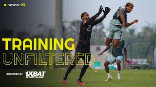 Training Unfiltered 29  Kerala Blasters  KBFC  Kalinga Super Cup [upl. by Eiramrebma]