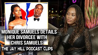 Monique Samuels Details Her Divorce With Ex NFL Player Chris Samuels [upl. by Noxas]