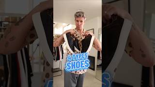 This 4 types of shoes every man should ownshoes fashion style fashiontrends [upl. by Zared]