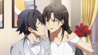 Oregairu Kan VN Shizuka Hiratsuka EndingEpilogue Translated [upl. by Kcirederf156]