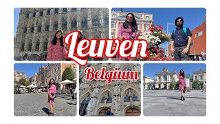 Leuven City  Leuven Belgium  KU Leuven  KU Leuven vlog [upl. by Lipscomb]