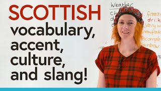 Learn about the SCOTTISH accent dialect and slang [upl. by Annaiviv]