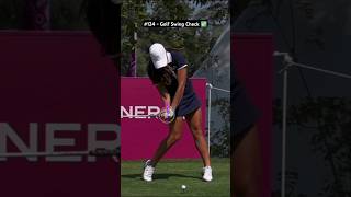 How to RELEASE the club Golf Swing Slow Motion Iron [upl. by Haroun]