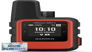 Garmin inReach Mini 2 Lightweight and Compact Satellite Communicator Hiking Handheld Review [upl. by Raquela889]