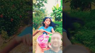 Para Para song funny comedy icecream challenge shorts [upl. by Ardnassac872]