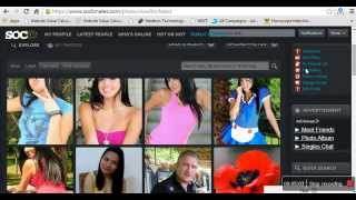 Totally Free Online Dating Sites  Sociimates [upl. by Alemac]