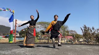 New Tibetan Gorshey Dance 2024  Jampa Choesang   Singer Tsering Norbu [upl. by Zaneski801]