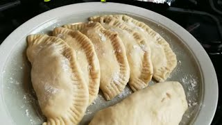 Easy empanada dough for baking and frying small batch [upl. by Acceber403]