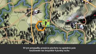 Ruch piechoty  strategiczna gra planszowa  system WB95 [upl. by Hiram174]