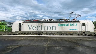 Der Siemens Vectron Spezial 2 [upl. by Eedyah773]