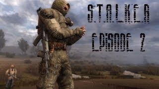 STALKER Call Of Pripyat Episode 2  Bloodsucker Party Time [upl. by Hemingway]