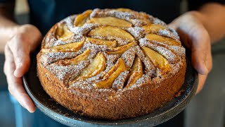 Le Gâteau aux pommes de GrandMère moelleux avec moins de beurre [upl. by Reeves]