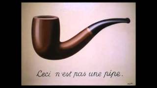 Magritte The Treachery of Images Ceci n’est pas une pipe [upl. by Enaujed]