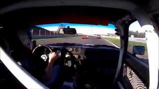 Porsche 924 turbo and Radical on trackday circuit Zandvoort [upl. by Oinotna891]