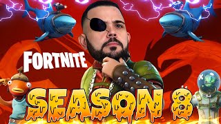 Nuovo Pass Battaglia 8  il MIGLIORE fino Adesso IMPAZZISCO  Fortnite [upl. by Reiss916]