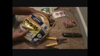 How to ground an old style duplex receptacle outlet boxPart 2 [upl. by Cobb]