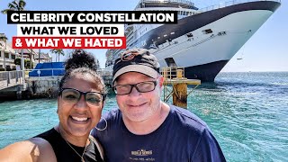 Celebrity Constellation What We Loved And What We Hated [upl. by Convery]