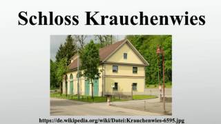 Schloss Krauchenwies [upl. by Grishilde]