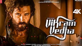 Vikram Vedha  FULL MOVIE 4K HD Facts  Hrithik Roshan  Saif Ali Khan  Radhika Apte  Pushkar [upl. by Yelyk]