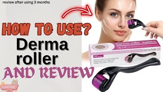 Derma Roller Review How to use Derma Roller dermaroller reviewwithifftu [upl. by Doersten]