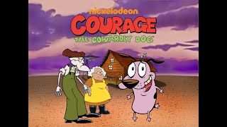 Courage the Cowardly Dog  Theme Song [upl. by Osner]