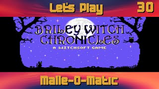 Lets Play German  Briley Witch Chronicles C64 30 [upl. by Geralda181]