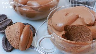 Best Chocolate Mousse Recipe  Creamy And Rich [upl. by Ecirtac865]