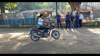 My Field Exam for Driving License  Rangpur BRTA  Driving Licence Exam Bangladesh [upl. by Alamak527]