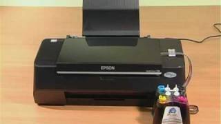 How to reset chip in CISS for EPSON [upl. by Alejoa]