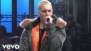 Eminem  Berzerk Live on SNL [upl. by Arata]